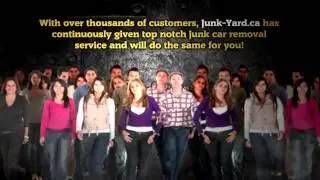 Free Scrap Car Removal - Toronto