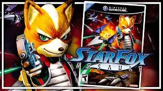 I'M ADDICTED TO STAR FOX ASSAULT