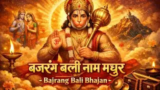 बजरंग बली नाम मधुर | Bajrang Bali Bhajan | Hanuman Ji Bhajan | Peaceful Devotional Song