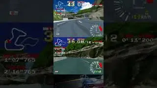 FIND THE DIFFERENCES (ARCADE vs PS1) Ridge Racer Comparison