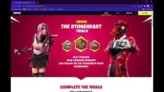 Stoneheart Trials I Place top 10 in SOLO x20