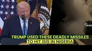 Finally, the US strikes ISIS locations in Nigeria!