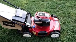 Toro Personal Pace Recycler Lawn Mower Model 20332 -  Craigslist Find Moving Sale  - Sept. 15, 2016
