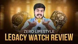Legacy Smart Watch by Zero Lifestyle &ndash; Premium Design, Smart Features