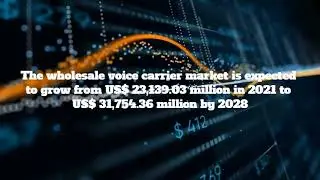 2021 Wholesale Voice Carrier Market Size to hit $31,754.36 Million by 2028