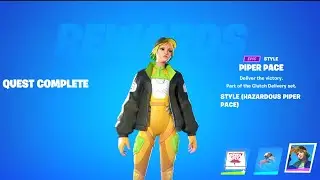 All Piper Pace Quests Complete!