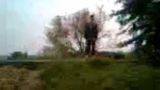 hay stack jumping