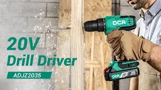 DCA Tools | 20V Max 3/8