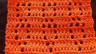 How to Crochet this beautiful pattern (Step by step guide 173)