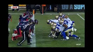 Blue Bombers Vs Alouettes (Coupe Grey)