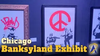 Banksyland Immersive Experience Art Exhibit Pop-Up in Chicago