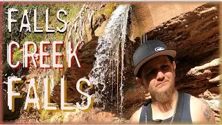 Hiking Falls Creek Falls Colorado | Waterfall 4K