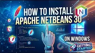 How to install Apache NetBeans 30 on Windows 11