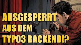 LOCKED OUT of the TYPO3 backend! What to do?