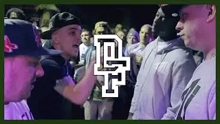 RAPTOR WARHURST & BRIGGZY VS TALI & SHOX THE REBEL | Don't Flop Rap Battle