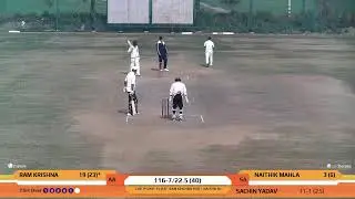 New Satar vs Sanctuary Sports Academy | 2 Rising Cricket Cup 2025.2026(League Matches) | Live - Jaip