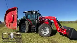 WOODS DITCH BANK ROTARY CUTTER AT UVC POWERSPORTS TRACTORS & OUTDOORS