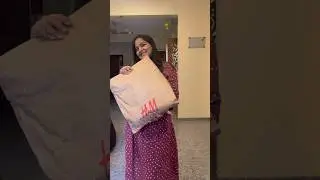 H&M Black Friday sale unboxing haul  #beach beach outfit/ baby moon outfit #totebag #hauls #unboxing
