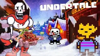 Papyrus &ndash; Un combat de chef | UNDERTALE #2