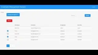 HRMS Advance Reports using PHP Codeigniter - Search Users