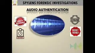 Audio Authentication for court purpose.