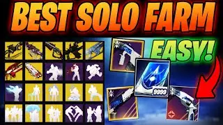 Easiest Solo Farm For NEW NONARY Engrams | Guide And Build For Manifolds And Shiny Weapons.