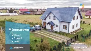 Dom na sprzedaż - Domatowo, ul. Cicha (Tyszkiewicz Nieruchomości)