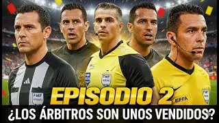 Los &aacute;rbitros SON UNOS VENDIDOS| Controversia Deportiva- Ep.2