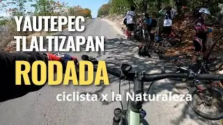 Nos Fuimos A la 5ta Rodada CiClista x la Naturaleza - se poncho y tomo atajo 😎!!