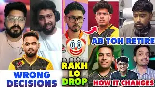 ALL Opinions on Godlike Mistakes, SAUMRAJ Troll Godlike, JONNY Retire Suggestion, JOKER & LEGIT !