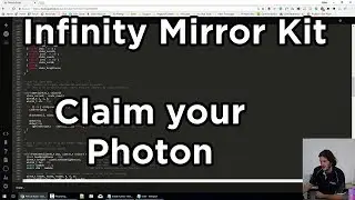 Infinity Mirror Kit - Claiming Your Particle Photon