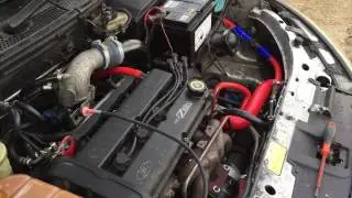 Focus RS Mk1 Management Install on Zetec 2.0 Turbo