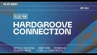Andy BSK @ HARDGROOVE CONNECTION 19.7.2024 Klub PAN Hannover