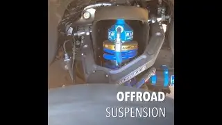 2019 Chevy 1500 offroad suspension