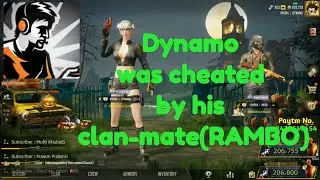 DYNAMO EXPLAIN WHY HE KICK OFF RAMBO GAMING FROM HYDRA CLAN  ||PUBG MOBILE