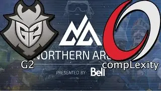 G2 vs. compLexity [Cache] Northern Arena 2016 - Montreal