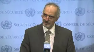 GLOBALMAXIM: 3 NEW ALLEDGED CHEMICAL ATTACKS by REBELS: SYRIAN Amb. BASHAR JA'AFARI @ UN