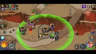 King Of Defense: Battle Frontier - World 1 Stage 13 - Hell