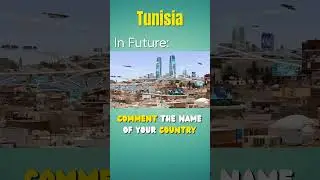 &ldquo;Tunisia 2025 vs 2050 | North Africa&rsquo;s Rising Futuristic Power&rdquo;