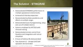 Aspen Consulting Group's Navy STP Tech Talk on Autonomous, Low Cost Emitter for Electronic Warfare