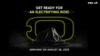 New Electric Scooter Launch from TVS