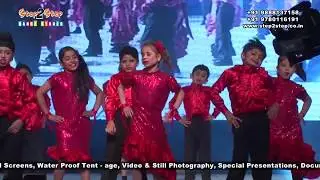 Kids Couple Dance At School Annual Function | Step2Step Dance Studio | Couple Dance Steps For Kids