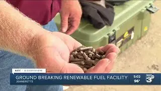 Sugar cane bagasse fuel facility promises energy revolution
