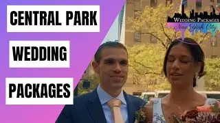 Central Park Wedding Packages in New York City | All inclusive Ceremony Packages.