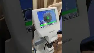 lensomiter machine | lens ka pawar check krne wala machine #chasma #lens #optical  #machine