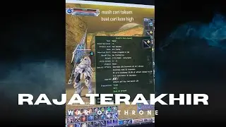 (LIVE) RAJATERAKHIR LEON SPEAR - RF THRONE CLASSIC