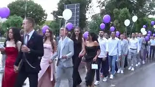 Defile maturanata Ekonomske i Mlekarske škole, 01.06.2023, Pirot