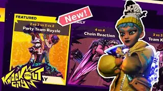 SenjuLVL vs Street Play Warriors in New Knockout City Event!