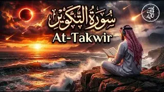 سورة التكوير كاملة بصوت جميل جداً وهادئ | Surah At-Takwir Full Recitation