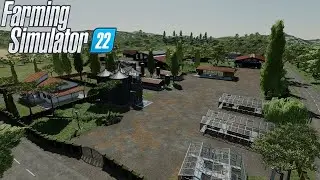 LS22 HAUT-BEYLERON Hof bau  | LANDWIRTSCHAFTS SIMULATOR 22